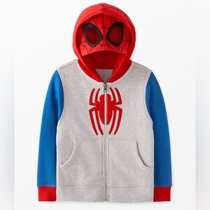 SOLD OUT Hanna Andersson X Marvel Spider-Man French Terry Sweater Hoodie Sz 6-7
